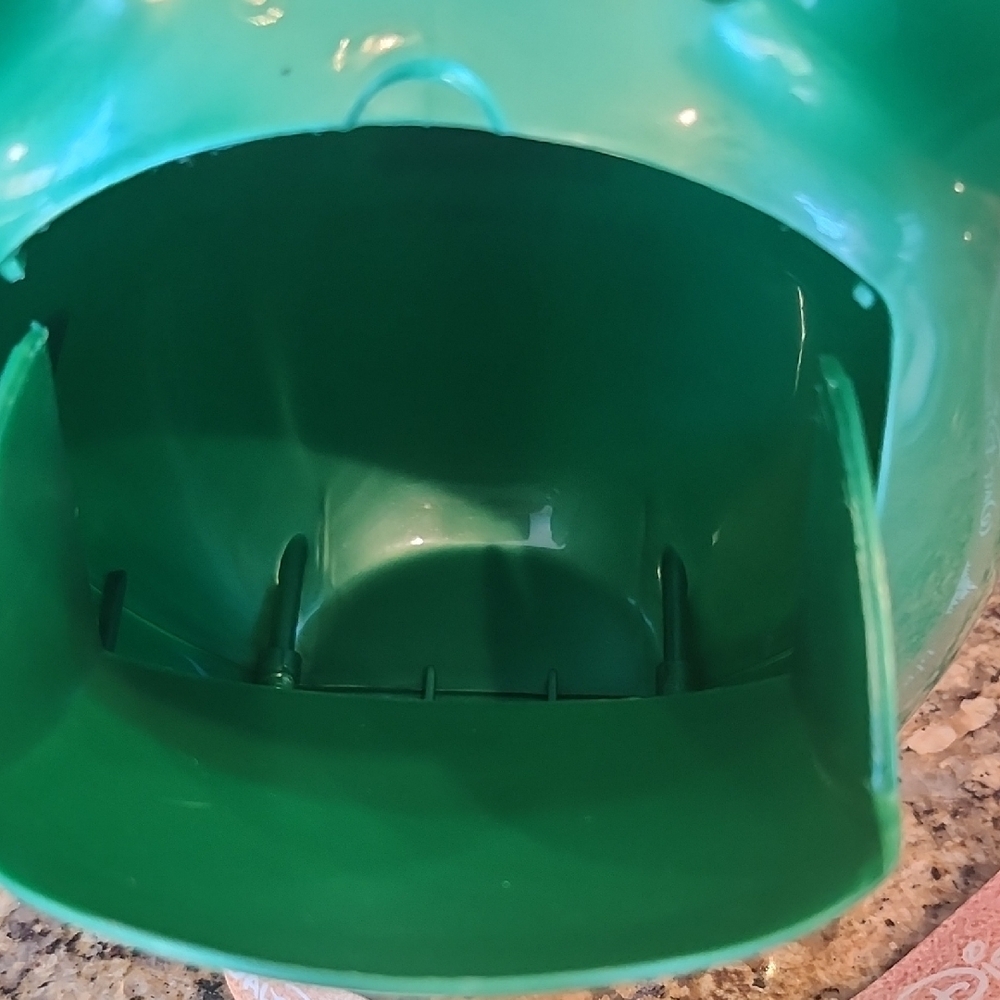Disney World Green Mickey Balloon Popcorn Bucket - Picture 4 of 5